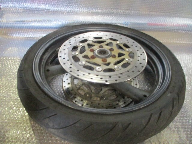 A6AJ02 XJR400 フロントホイール 4HM Y