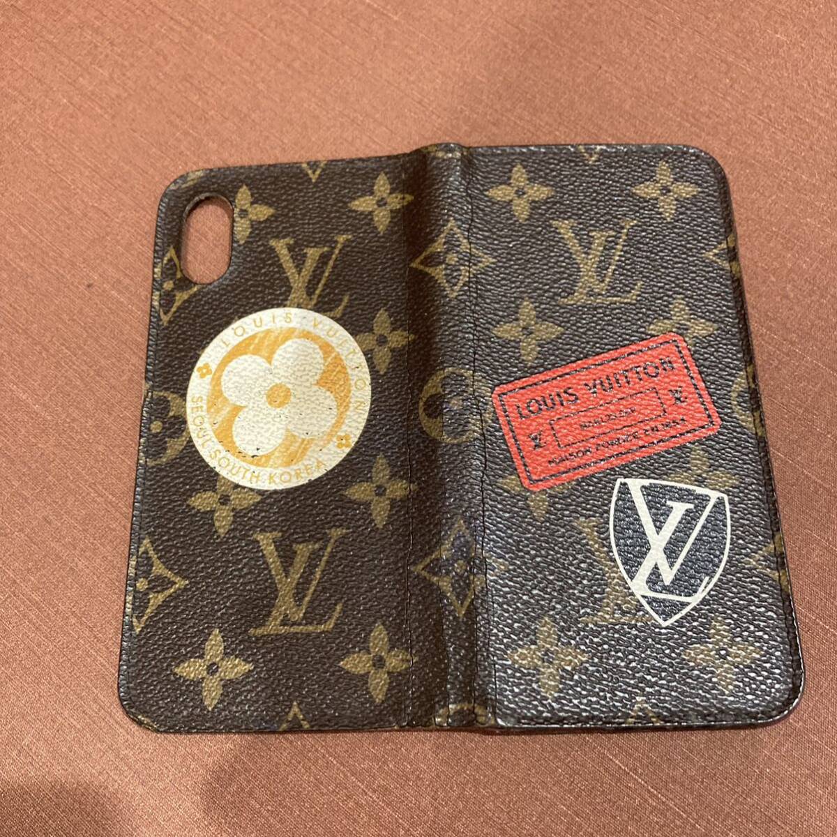 ルイ・ヴィトン モノグラム フォリオ スマホケース LOUIS VUITTON ルイヴィトン モノグラム フォリオ iPhoneケース