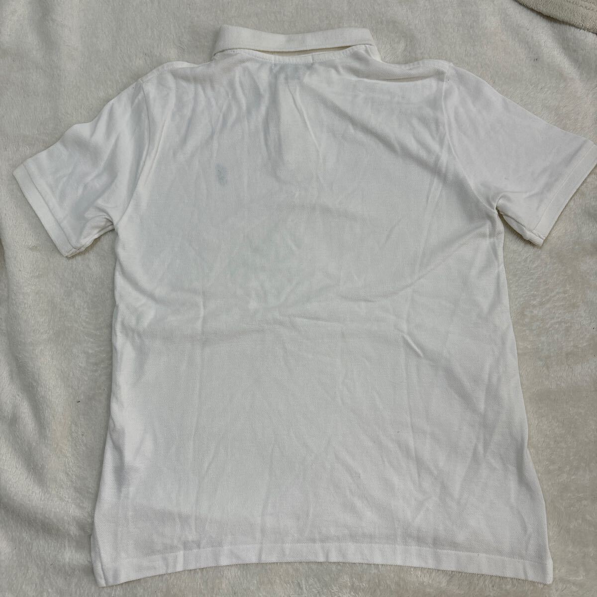  child clothes Kids * Polo Ralph Lauren POLO RALPH LAUREN* polo-shirt with short sleeves 150 size * white white * postage 200 jpy 