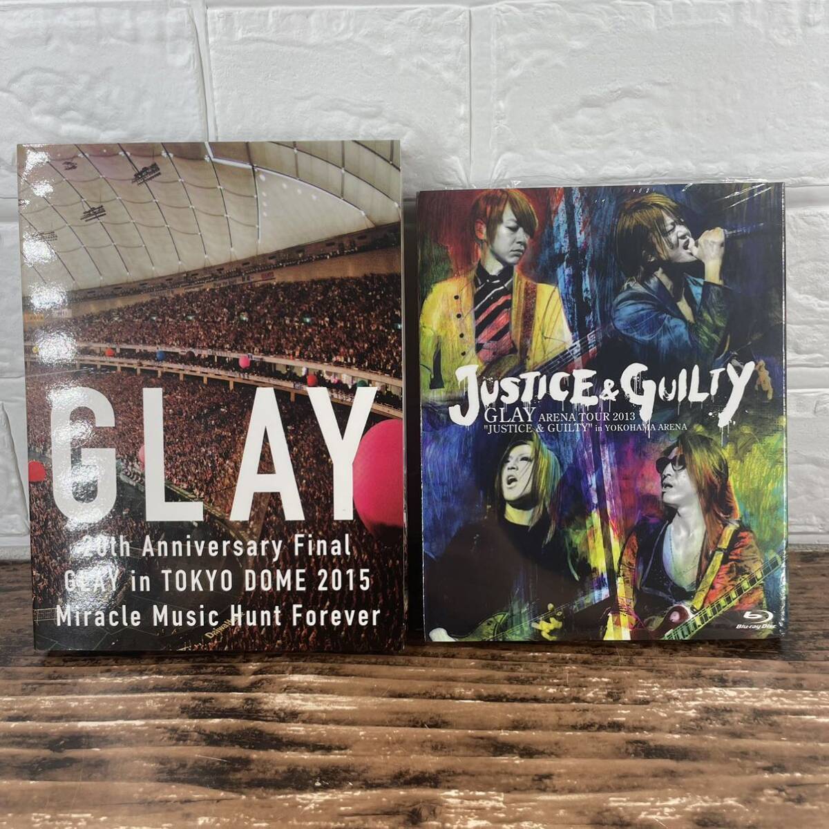 Yahoo!オークション - 【美品2セット】GLAY Blu-ray 2タイトルセット Yahoo!オークション - 【美品2セット】GLAY Blu-ray 2タイトルセット