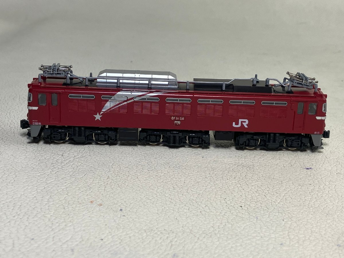  Kato KATO EF81 Hokutosei color electric locomotive N gauge HAM912-NC