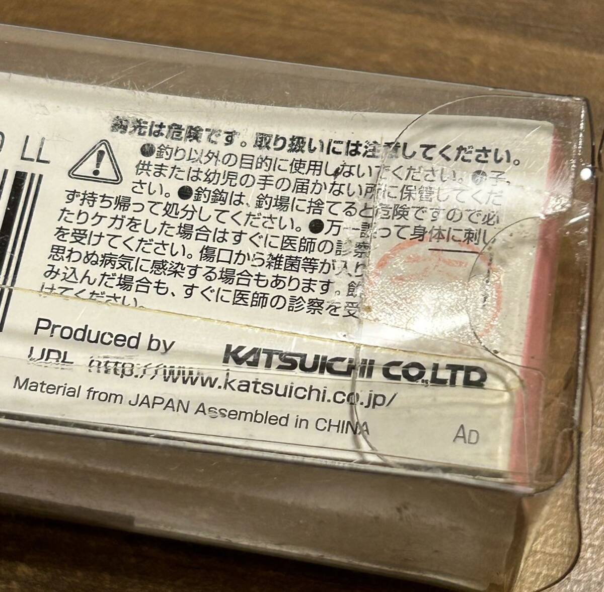 KATSUICHI カツイチ WIN-1 イカキャッチャーRED LL 品番604175 KATSUICHI カツイチ WIN-1 イカキャッチャーRED LL 品番604175