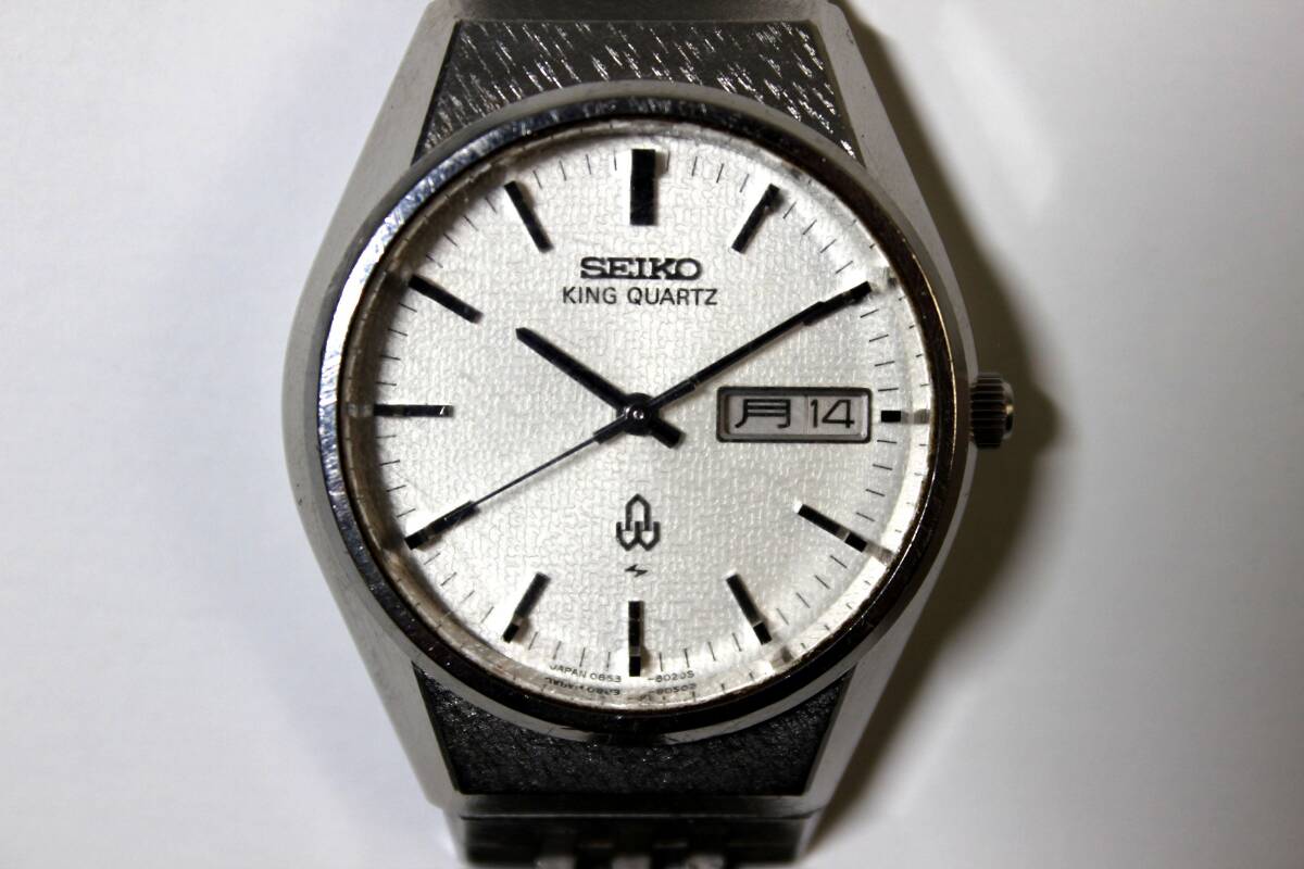 SEIKO キングクォーツ 0853-0821-G Yahoo!オークション - SEIKO セイコー KING QUARTZ キング