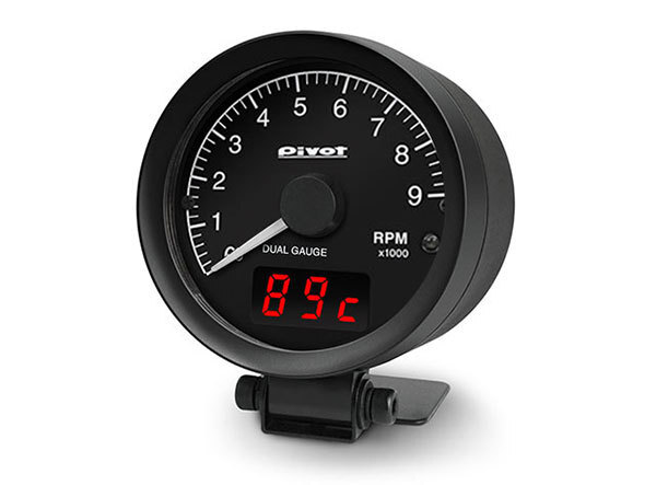 PIVOT pivot dual gauge RS tachometer Demio DJ3AS DJ3FS H26.9~ P3