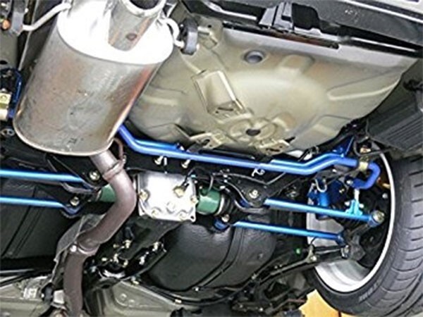 CUSCO クスコ リヤフレーム補強バー リヤ インプレッサWRX GDB 2000年08月～2007年06月 EJ20 2.0T 4WD 全アプライド ※沖縄・離島は着払い_画像2