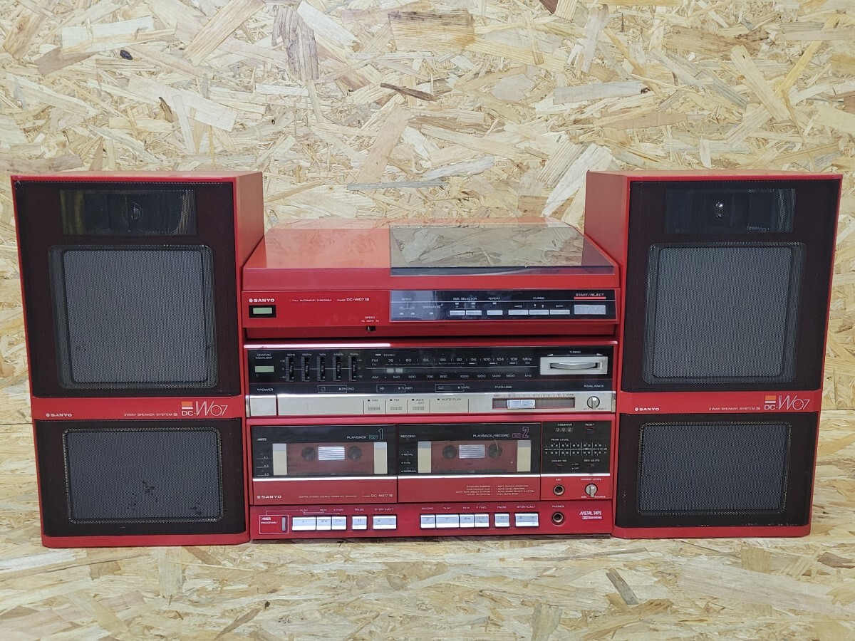 Yahoo!オークション - 当時物 SANYO DC-W07 TAC サンヨー Yahoo!オークション - 当時物 SANYO DC-W07 TAC サンヨー