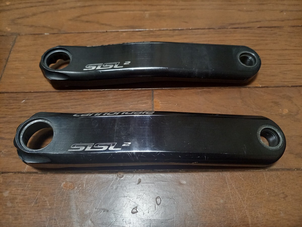 ジャンク キャノンデール ホログラム sisl2 クランク 170mm