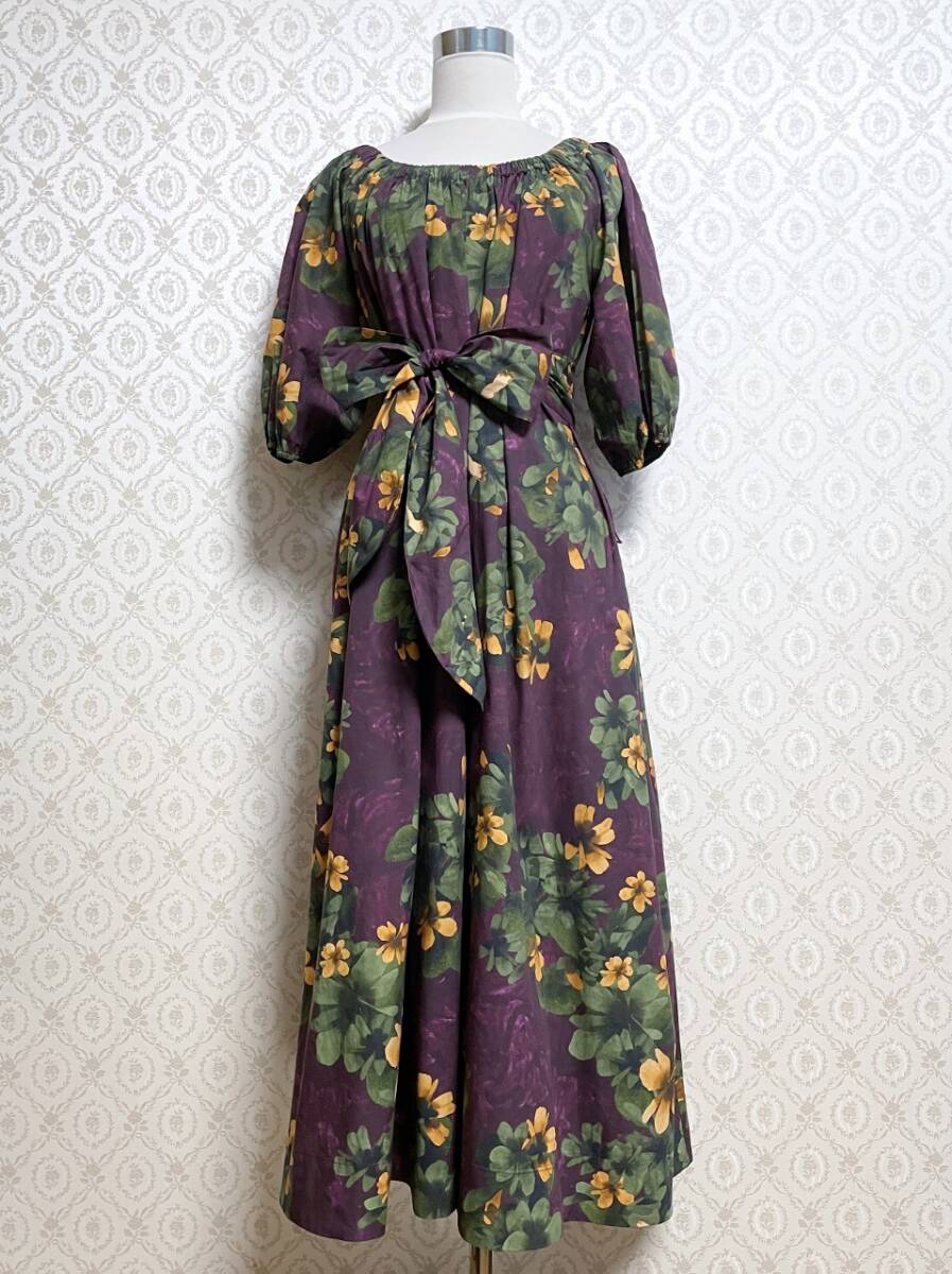 新品 MERLETTE マーレット medea 花柄ワンピース