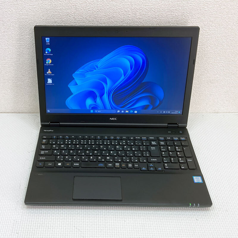 Bibian 比比昂- Windows11 フルHD液晶第8世代爆速Corei5搭載☆ NEC VersaPro VKM17X-2 Core i5-8350U(1.7G/4コア) メモリ8GB SSD256GB DVD-RW - Bibian 比比昂日本代標 Bibian 比比昂- Windows11 フルHD液晶第8世代爆速Corei5搭載☆ NEC VersaPro VKM17X-2 Core i5-8350U(1.7G/4コア) メモリ8GB SSD256GB DVD-RW - Bibian 比比昂日本代標