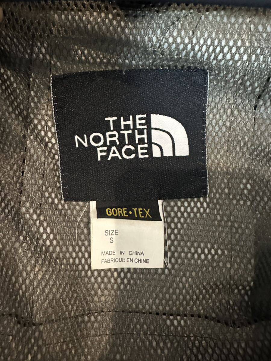 THE NORTH FACE GORE-TEX 90s old clothes The North Face Gore-Tex mountain jacket mountain parka 