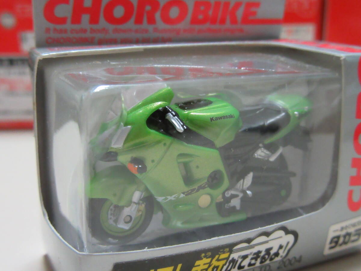 ☆タカラ チョロQ チョロバイ 14 カワサキ ZX-12R ☆タカラ チョロQ チョロバイ 14 カワサキ ZX-12R