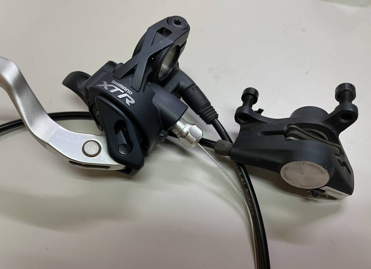 SHIMANO シマノ ST-M975 BR-M975 マウンテンバイク用デュアル SHIMANO シマノ ST-M975 BR-M975 マウンテンバイク用デュアル