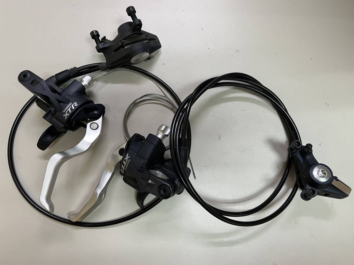 「高評価!」注目のレビュ SHIMANO シマノ マウンテンバイク用デュアル BR-M975 ST-M975 兼用タイプ