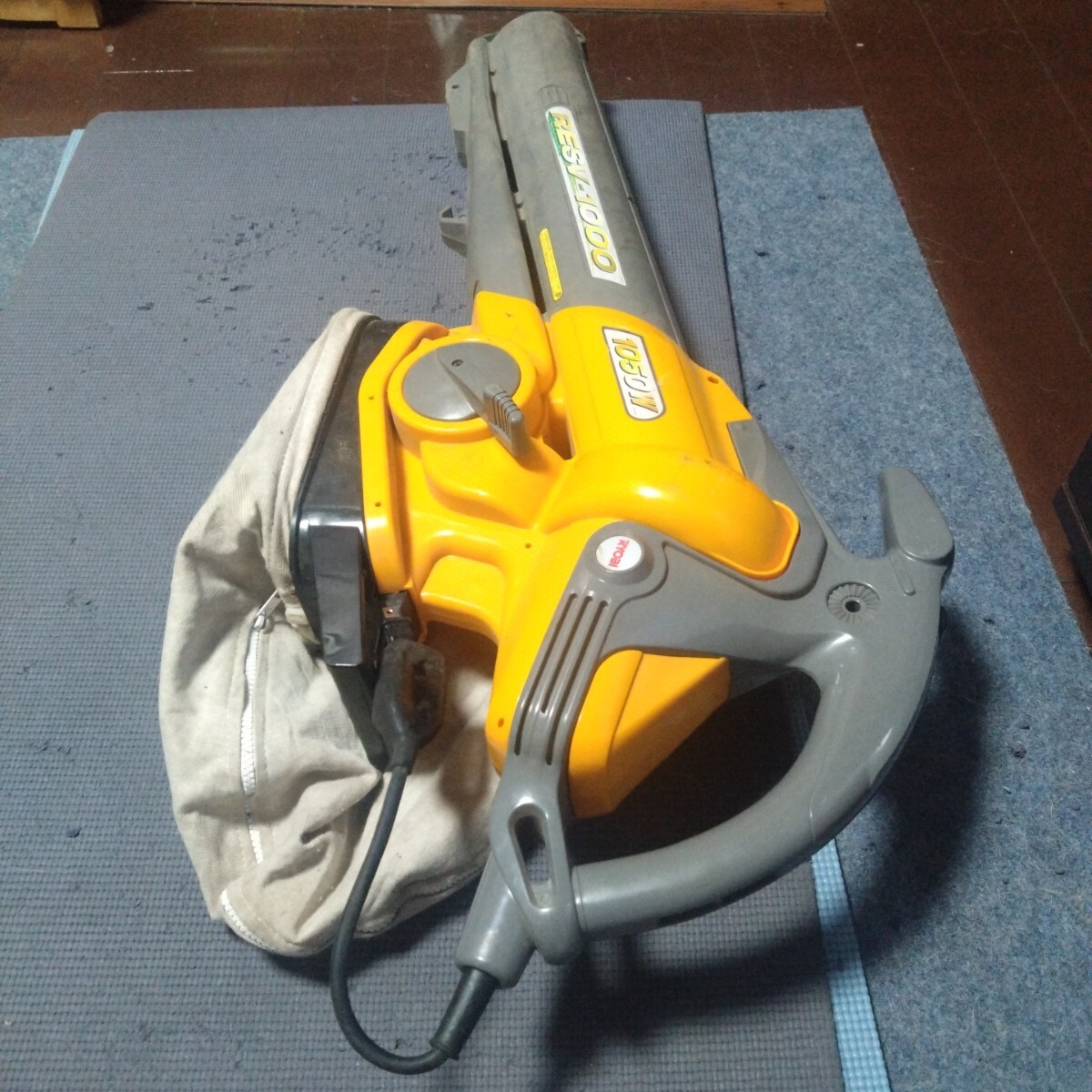 未使用 RYOBI リョービ RESV-1000 ブロワーバキューム ブロワー 未使用 RYOBI リョービ RESV-1000 ブロワーバキューム ブロワー