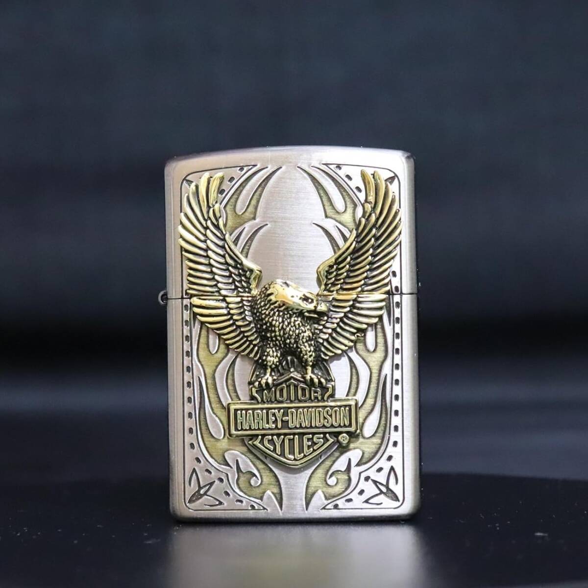 種類豊富な品揃え アメリカンデザイン ハーレーダビッドソン ZIPPO 永久保証付き その他