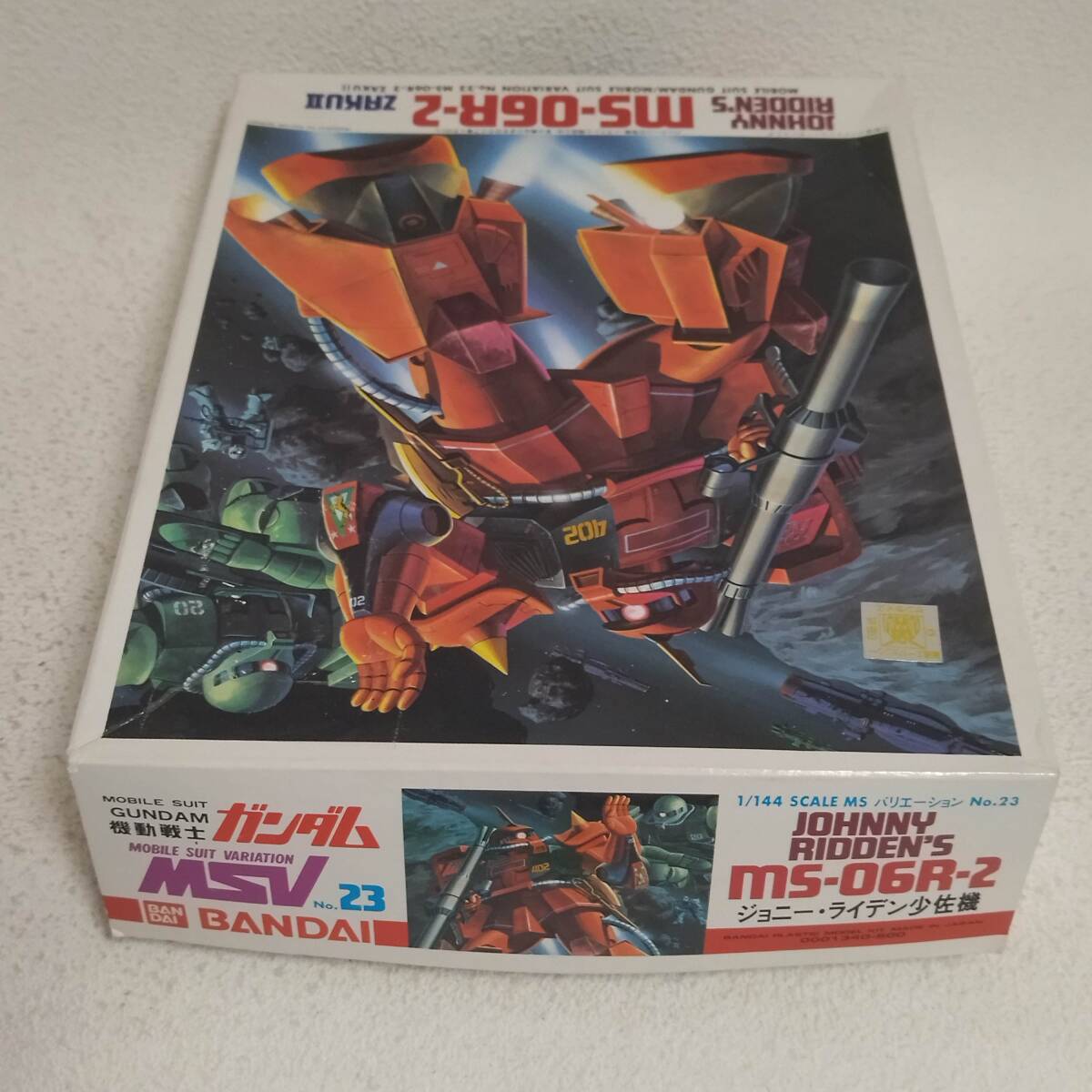 06Rザク MS-06R-2ザクⅡ ジョニーライデン少佐機 MS-06R-2 1/144 06Rザク MS-06R-2ザクⅡ ジョニーライデン少佐機 MS-06R-2 1/144