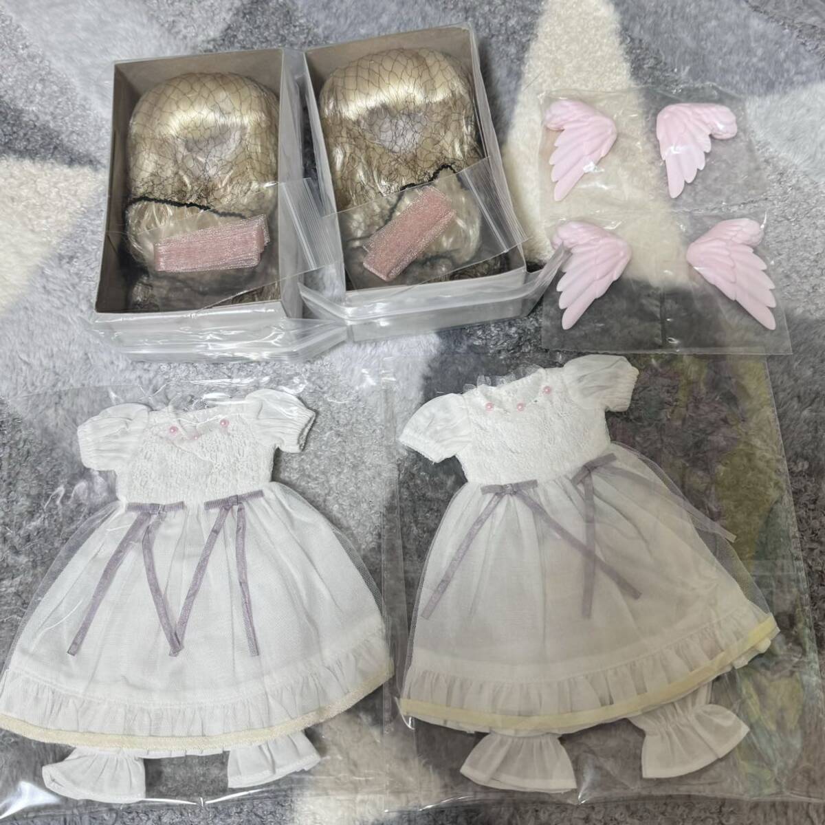 ボークス 天使の里 幼天使 ウナ ウナSweet Dream Ver.服セット ボークス 天使の里 幼天使 ウナ ウナSweet Dream Ver.服セット