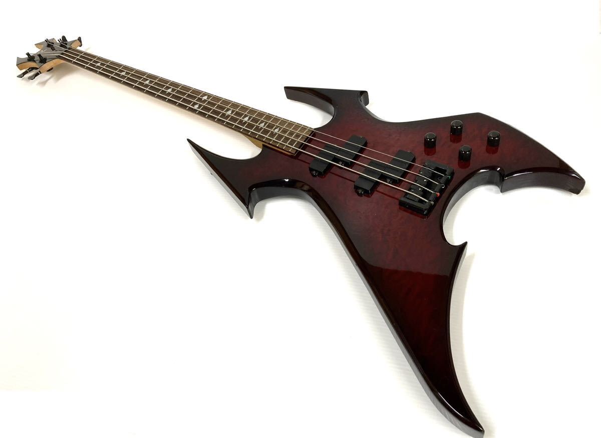 B.C RICH ワービーストベース Yahoo!オークション - B.C.Rich ビーシーリッチ エレキベース
