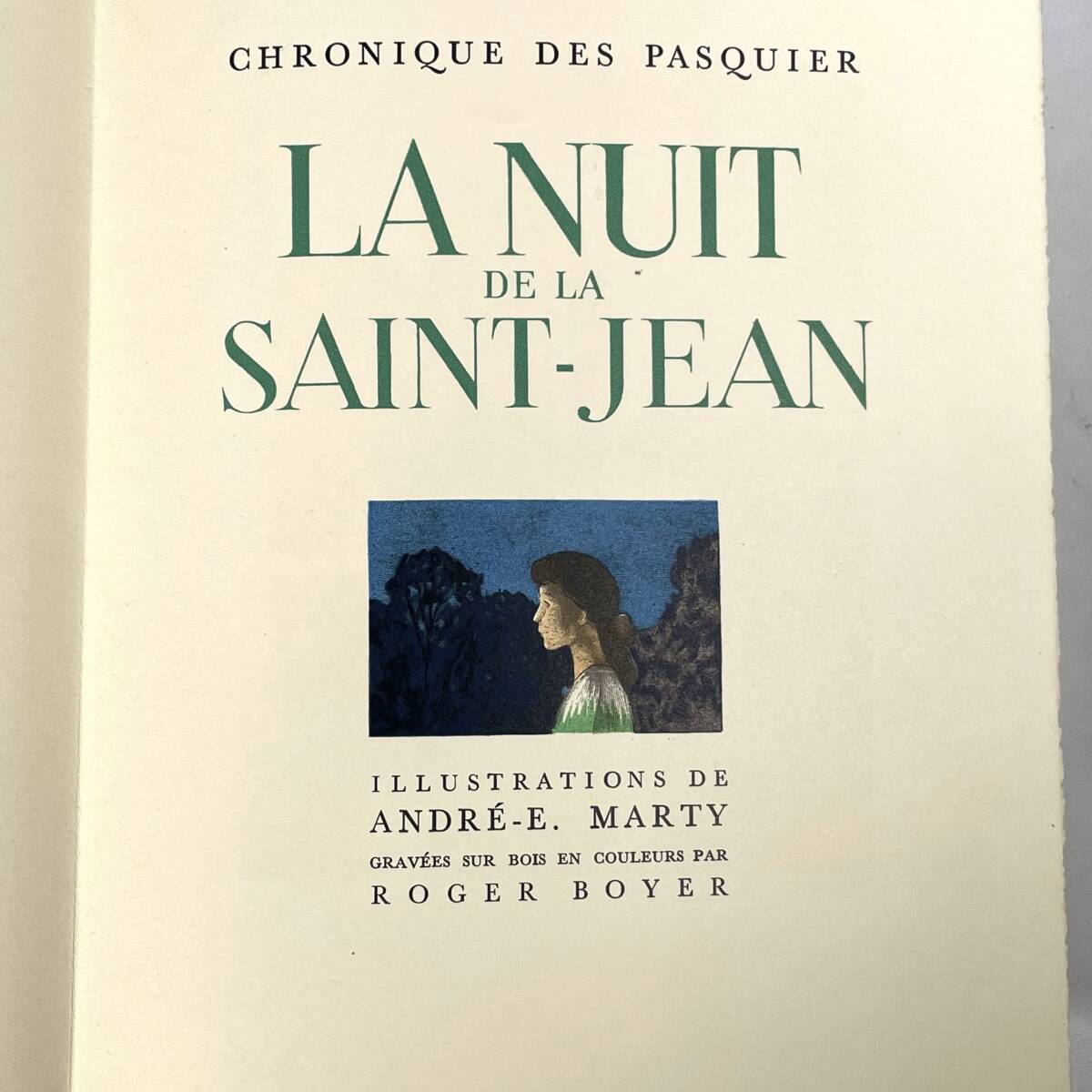 10200円 ☆希少☆美品「LA NUIT DE LA SAINT-JEAN」聖ヨハネ祭の 10200円 ☆希少☆美品「LA NUIT DE LA SAINT-JEAN」聖ヨハネ祭の