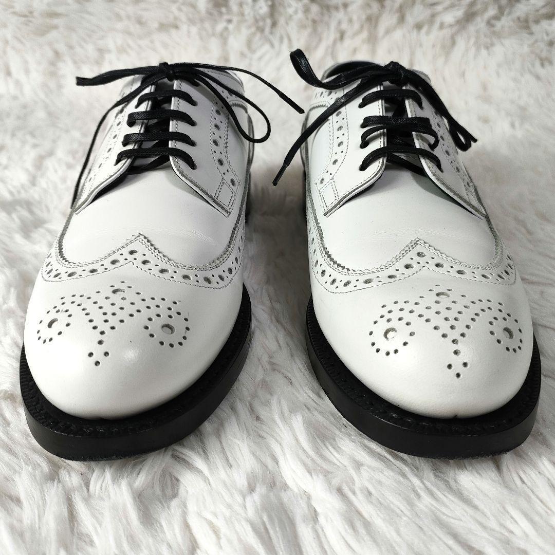 美品ラグジュアリー』 CELINE セリーヌ Army Brogue ウィング 美品ラグジュアリー』 CELINE セリーヌ Army Brogue ウィング