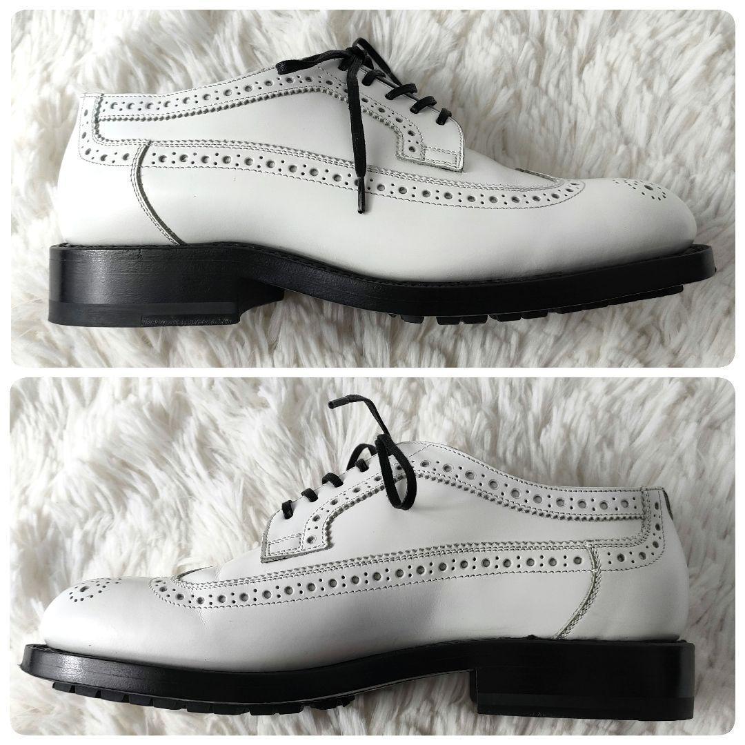 美品ラグジュアリー』 CELINE セリーヌ Army Brogue ウィング 美品ラグジュアリー』 CELINE セリーヌ Army Brogue ウィング