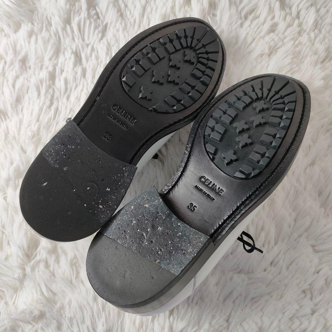 美品ラグジュアリー』 CELINE セリーヌ Army Brogue ウィング 美品ラグジュアリー』 CELINE セリーヌ Army Brogue ウィング