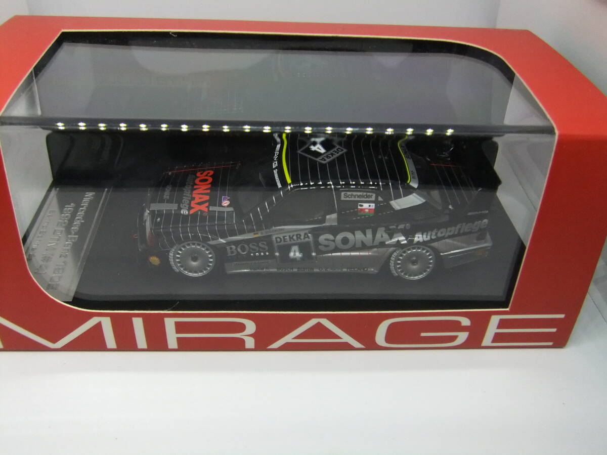 1/43 HPI MIRAGE メルセデスベンツ 190E ＃4 1992 DTM