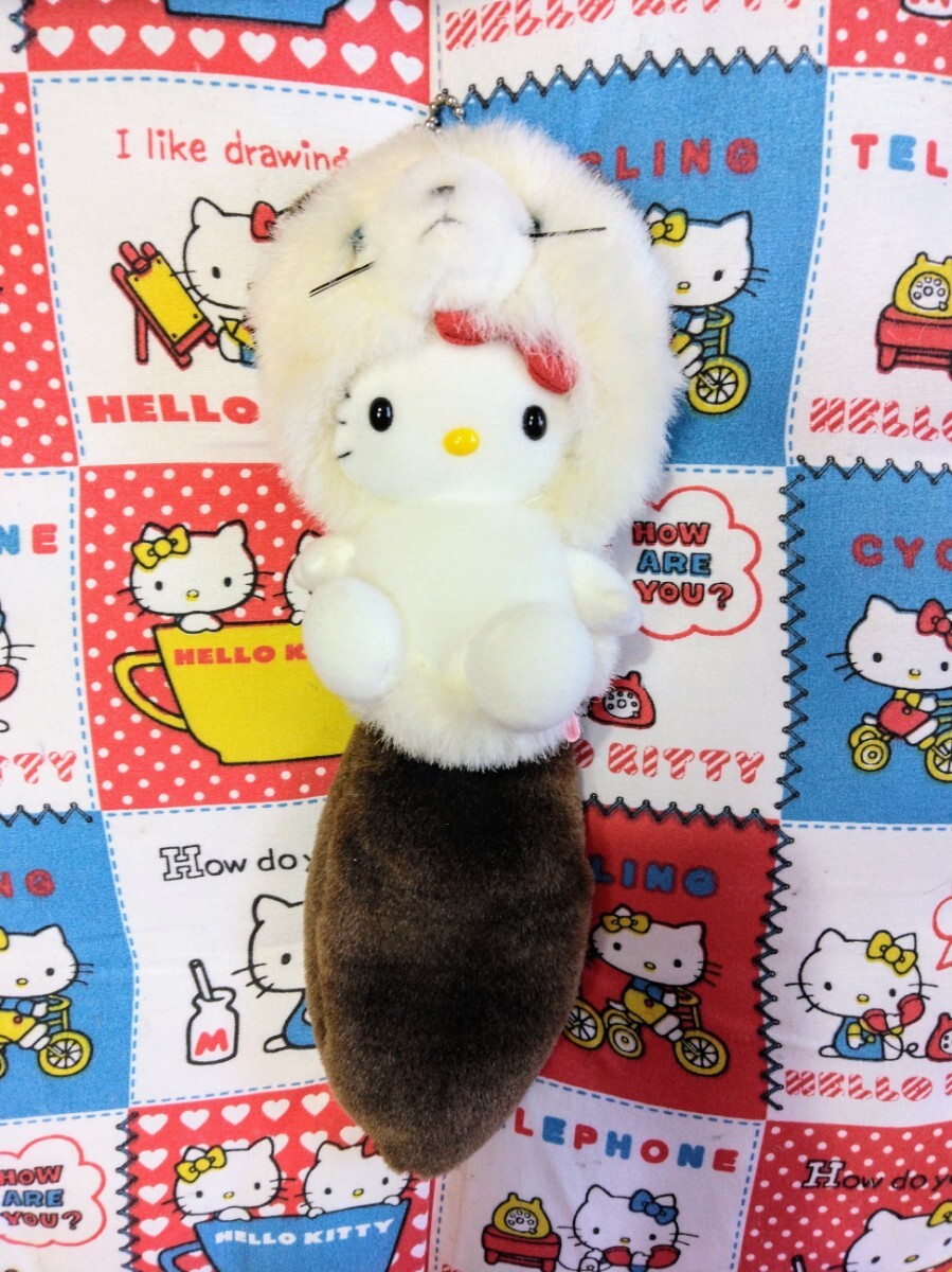 サンリオ ハローキティ しっぽ倶楽部 2002年物 動物 しっぽに鈴 サンリオ ハローキティ しっぽ倶楽部 2002年物 動物 しっぽに鈴