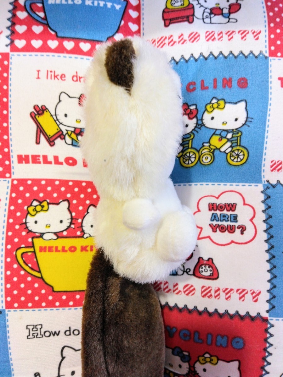 サンリオ ハローキティ しっぽ倶楽部 2002年物 動物 しっぽに鈴 サンリオ ハローキティ しっぽ倶楽部 2002年物 動物 しっぽに鈴