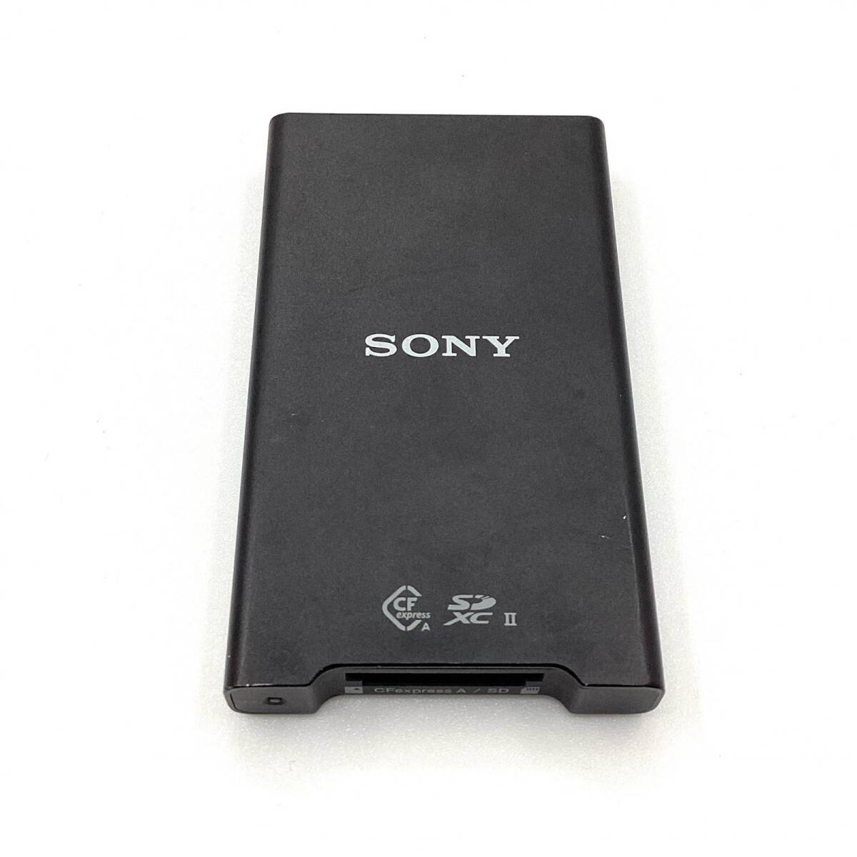【全額返金保証】【最速発送】Sony CFexpress Type A SDメモリーカード対応 カードリーダー MRW-G2 動作確認済