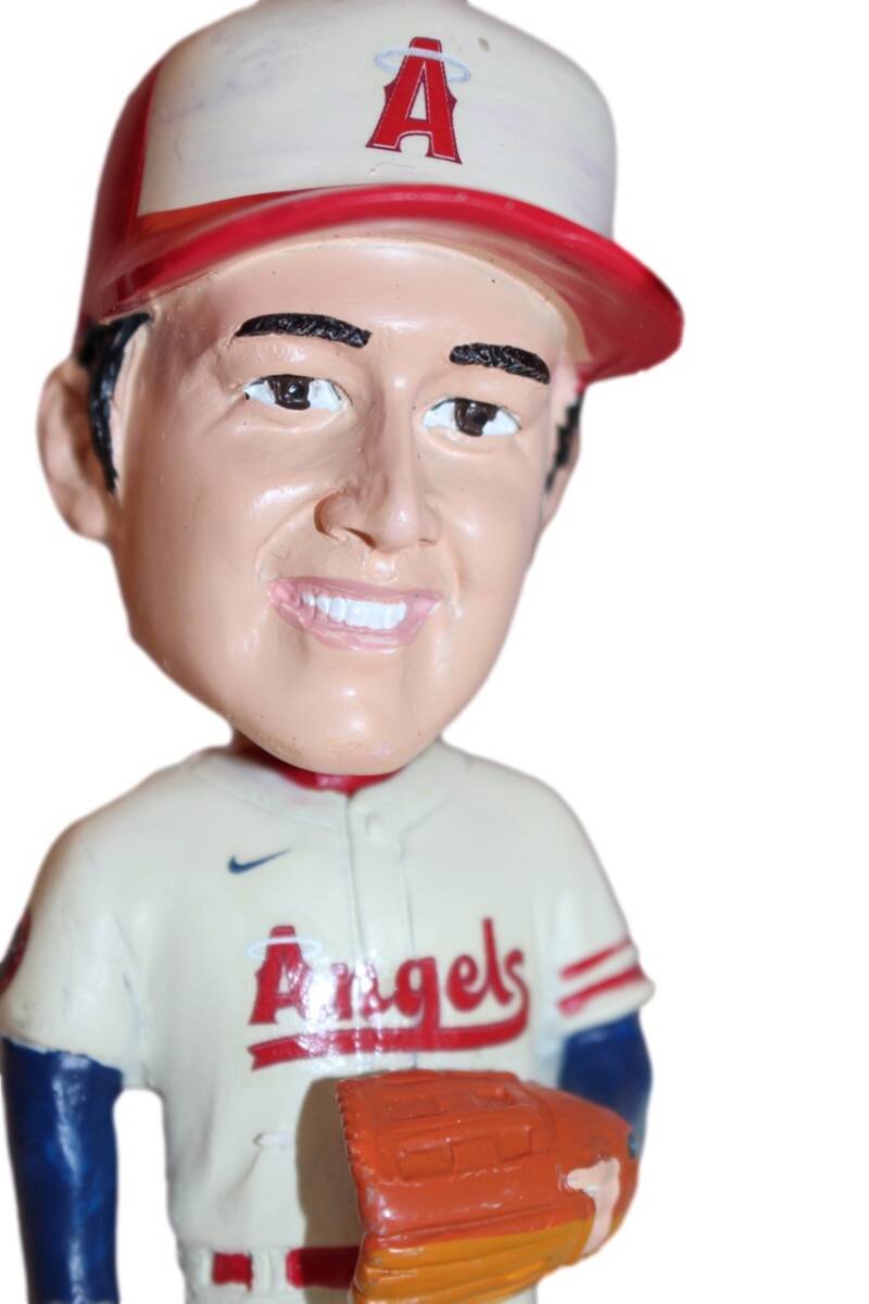 大谷翔平選手 マイクトラウト選手 bobblehead バブルヘッド 大谷翔平選手 マイクトラウト選手 bobblehead バブルヘッド