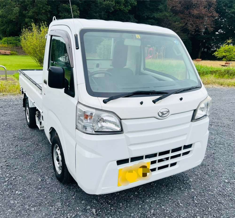 ダイハツ( DAIHATSU ) ★ ハイゼットトラック★平成28年★ S500P ★走行108897km　 ★ETC　★エアコン　★パワーステ★５MT 　★ 2年車検