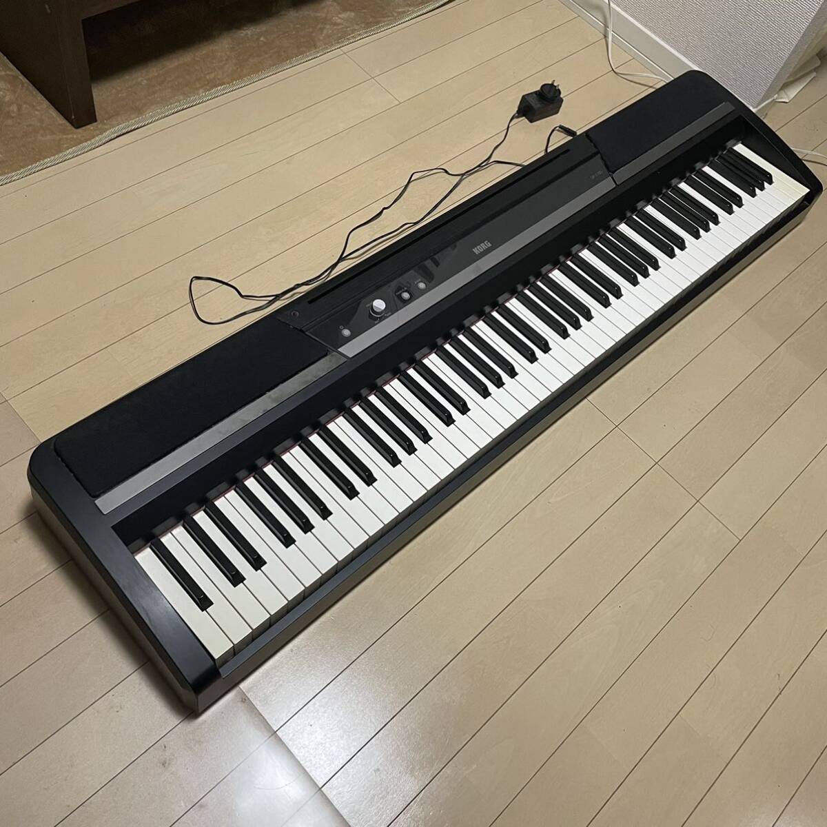 通電OK KORG/コルグ 電子ピアノ/デジタルピアノ SP-170S 88鍵盤 楽器 