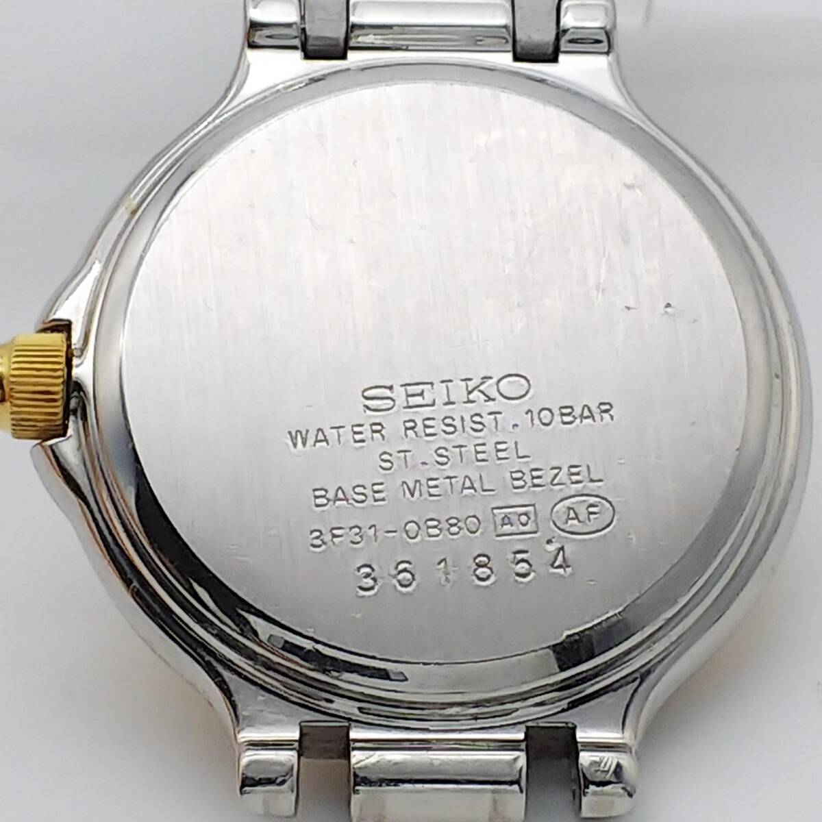 訳あり 送料無料【電池交換済】 セイコー SEIKO EXCELINE エク 訳あり 送料無料【電池交換済】 セイコー SEIKO EXCELINE エク