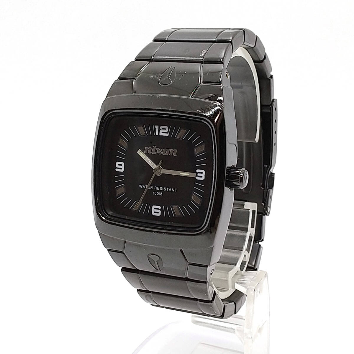 送料無料【電池交換済】★NIXON★ニクソン★THE MANUAL WATER RESISTANT★メンズ/腕時計/アナログ/クォーツ