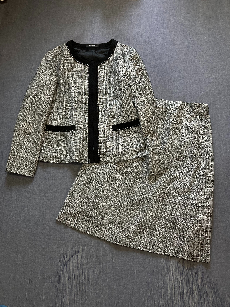 Style Note◎大人きれい ゆったりサイズ セットアップ スーツ◎サイズ13AR70 