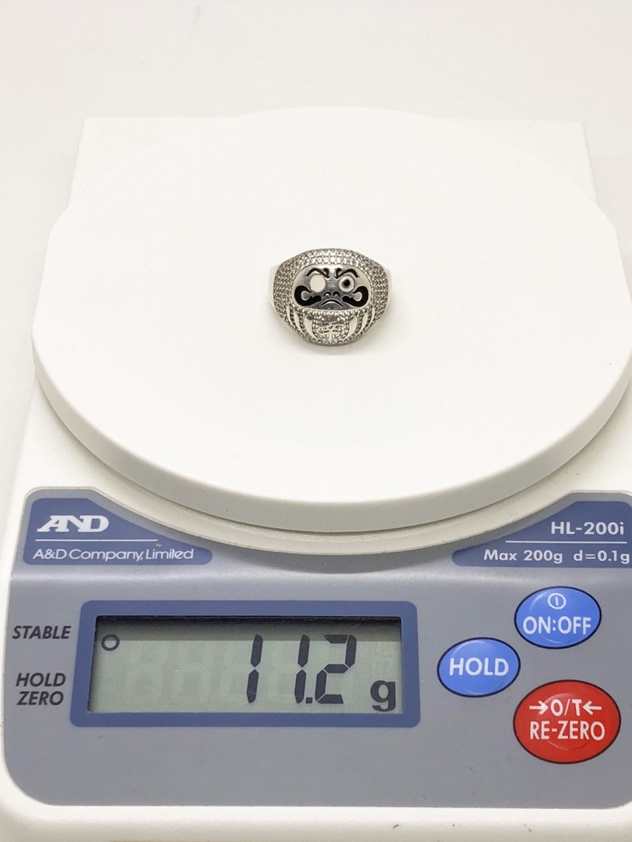 AVALANCHE(アバランチ)ダルマリング シルバー リング 12号-25号 ADR-001 - AVALANCHE OFFICIAL STORE