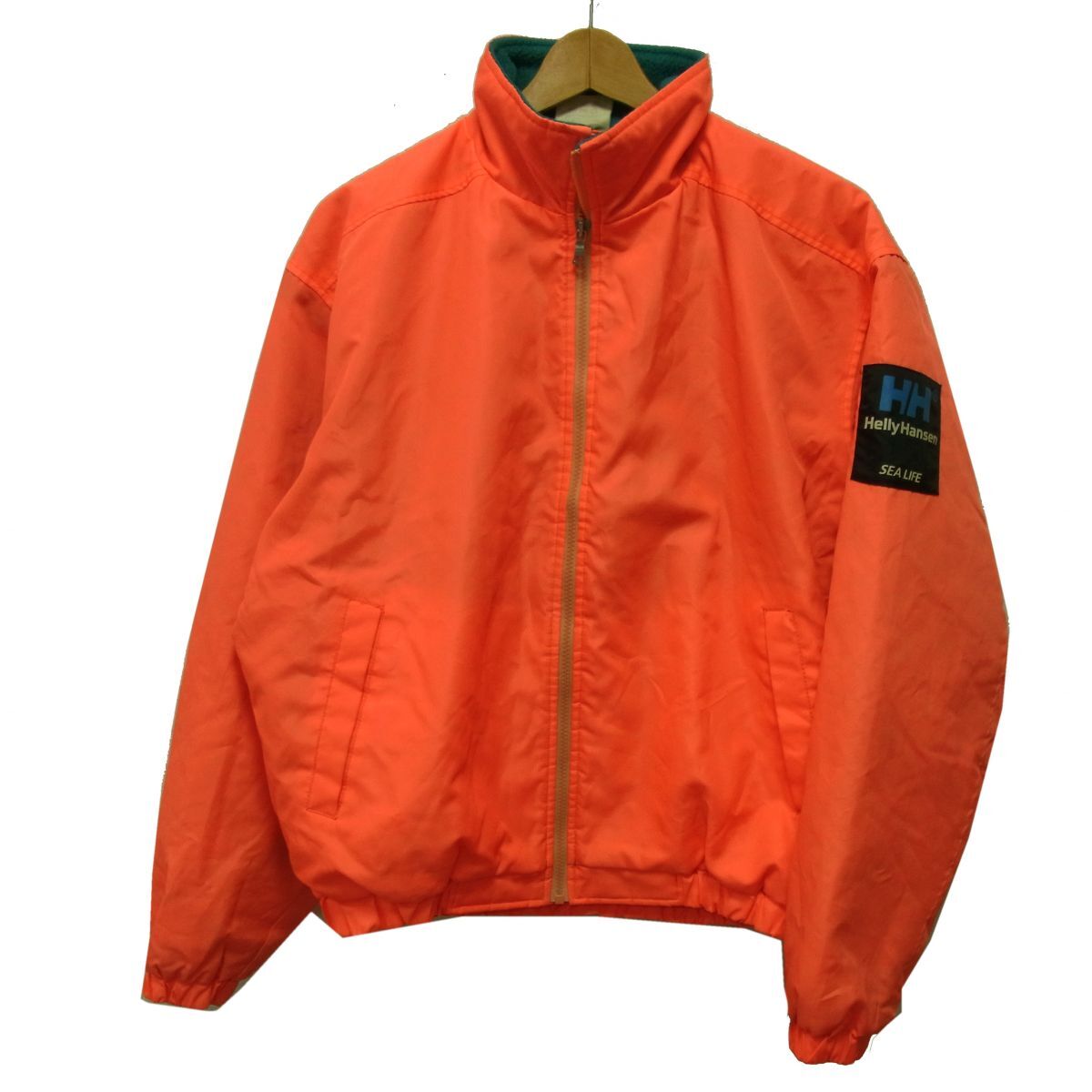 90s ヴィンテージ HELLY HANSEN スタンドジップジャケット 90s ヴィンテージ HELLY HANSEN スタンドジップジャケット