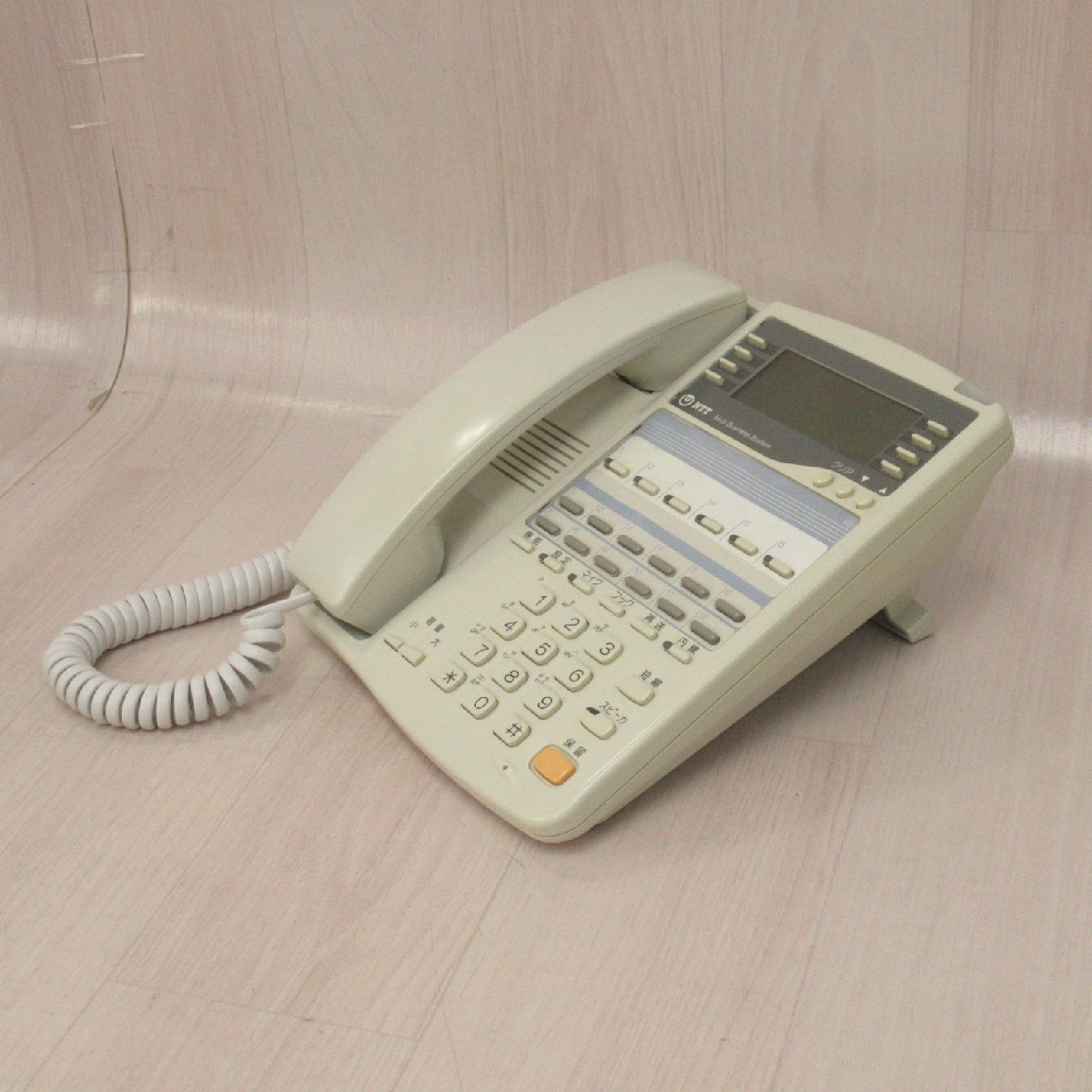 △NTT MBS-6LTEL-(1) RXⅡ 6ボタンバス標準電話機 西'02年製 △NTT MBS-6LTEL-(1) RXⅡ 6ボタンバス標準電話機 西'02年製