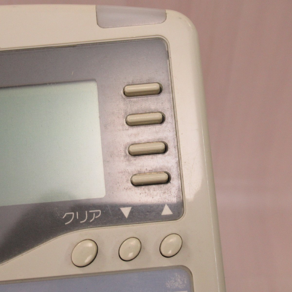 △NTT MBS-6LTEL-(1) RXⅡ 6ボタンバス標準電話機 西'02年製 △NTT MBS-6LTEL-(1) RXⅡ 6ボタンバス標準電話機 西'02年製
