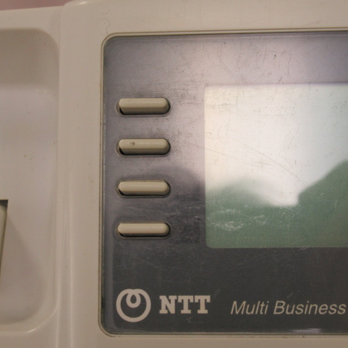 △NTT MBS-6LTEL-(1) RXⅡ 6ボタンバス標準電話機 西'02年製 △NTT MBS-6LTEL-(1) RXⅡ 6ボタンバス標準電話機 西'02年製