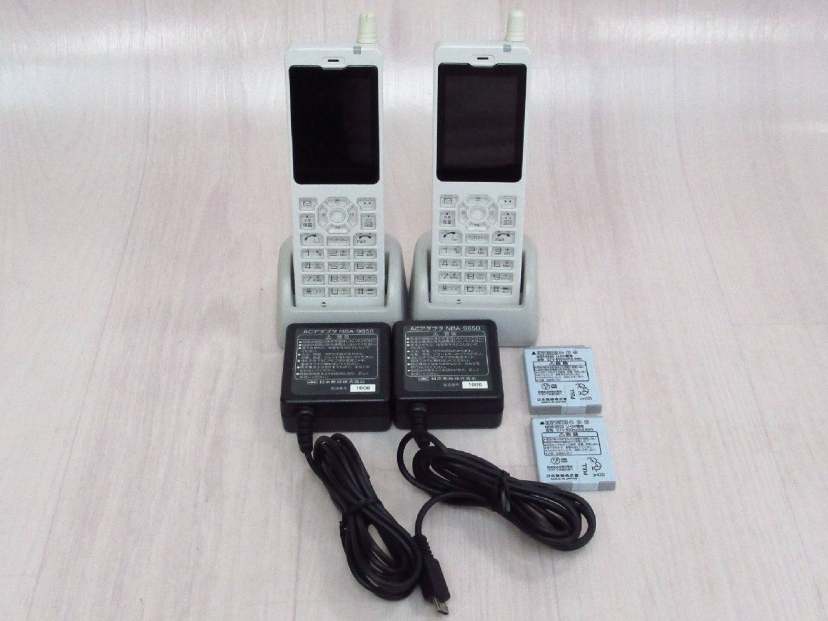 富士通 PHS電話機 WX01J R(F) / FSP8WX1J2 2台セット 保証有 PA 富士通 PHS電話機 WX01J R(F) / FSP8WX1J2 2台セット 保証有 PA