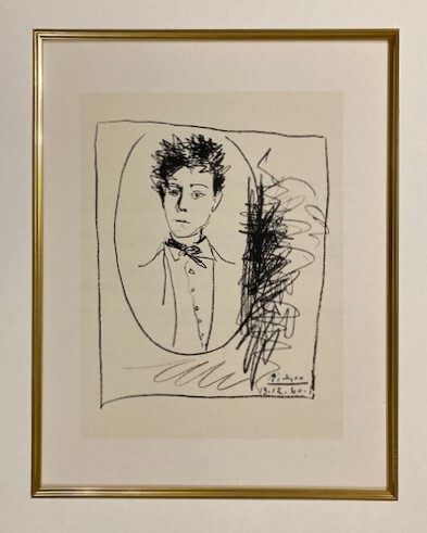 特価】 ≪ パブロ・ピカソ ≫ リトグラフ【石版画】 PORTRAIT D