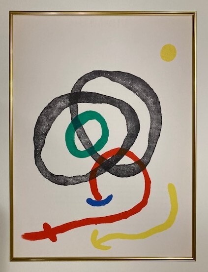 特価】 ≪ ミロ ≫ オリジナルリトグラフ【石版画】 II 1967年 特価】 ≪ ミロ ≫ オリジナルリトグラフ【石版画】 II 1967年