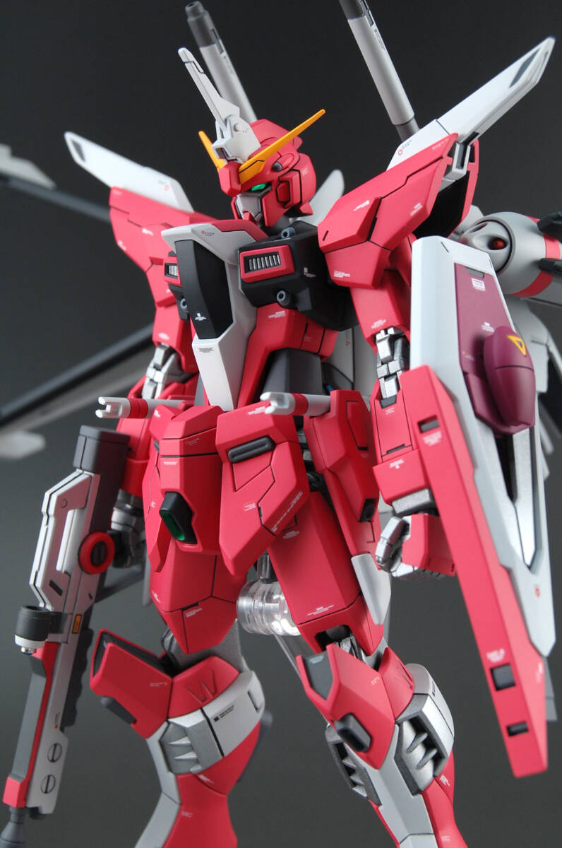 HG インフィニットジャスティスガンダム弐式 塗装改修完成品 HG インフィニットジャスティスガンダム弐式 塗装改修完成品