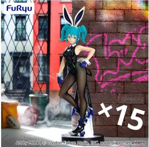 Yahoo!オークション - 初音ミク バニーガール フィギュア 15体 Yahoo!オークション - 初音ミク バニーガール フィギュア 15体