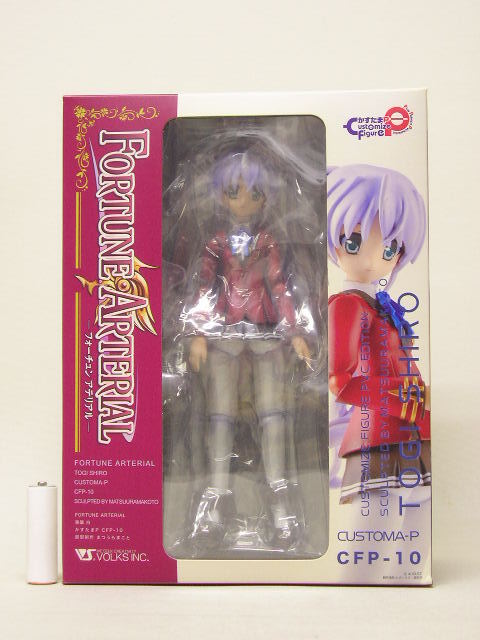 【中古】■ボークス かすたまＰ CFP10 FORTUNE ARTERIAL 東儀白 フィギュア