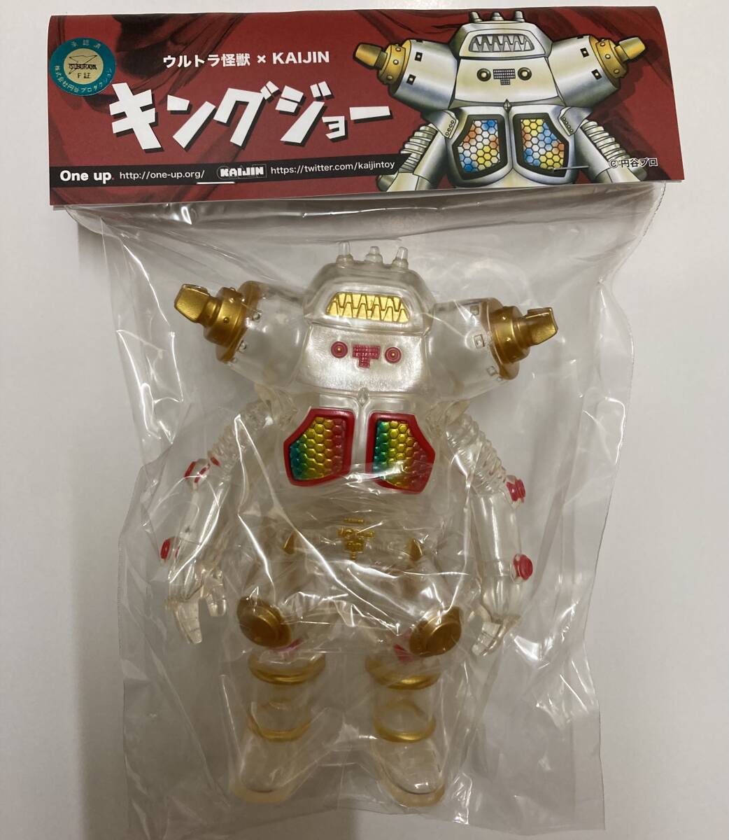 新品未開封】ウルトラ怪獣✖️KAIJIN ソフビ フィギュア 新品未開封】ウルトラ怪獣✖️KAIJIN ソフビ フィギュア