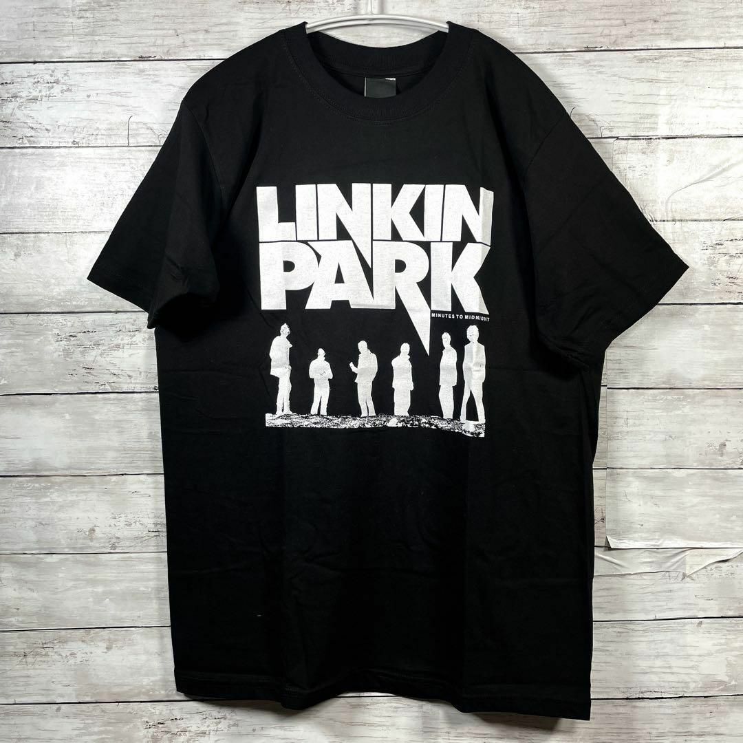リンキンパーク バンドTシャツロックT L Minutes to Midnight リンキンパーク バンドTシャツロックT L Minutes to Midnight