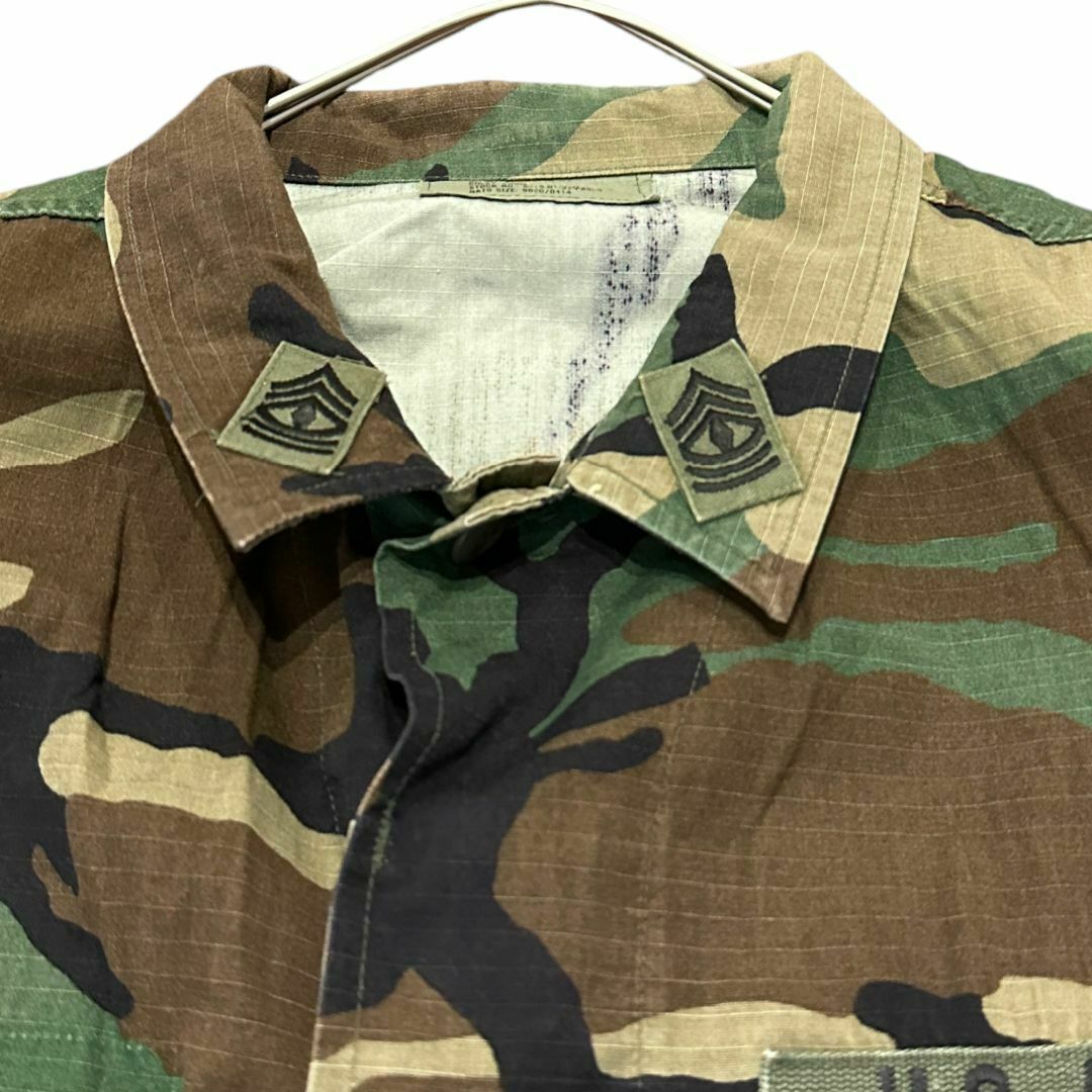 USARMY ミリタリー フィールドジャケット カモ 迷彩 米軍実物bu1